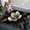 Multicolor, variant on Area Rug 3'x5', Black Gold Flower Non-slip Runner Rug Carpet for Bedside, Gradient Luxurious Floral Botanical Washable Outdoor Indoor Area Rugs Mat for Entryway/Living Room/Bedroom/Kitchen/Office