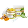 thumbnail image 2 of HYLLai Turmeric Cleansing Pads – 50pcs Pre-Soaked Exfoliating Wipes for Acne & Dullness – 10ml, 2 of 9