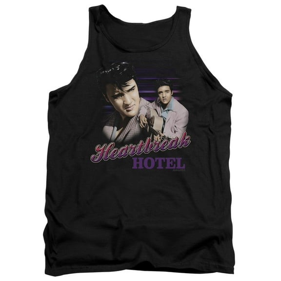 Elvis Presley - Heartbreak Hotel - Tank Top - Medium