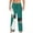 B_ Green, variant on YLSDY Color Block Print Mens Pajama Pants Elastic Drawstring Bottoms with Pockets-Comfy Soft Mens Lounge Pj Long Pants Black XL