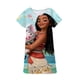 thumbnail image 1 of Camisón de verano de dibujos animados cómodo vestido de manga corta para madre e hija ropa de casa pijamas jazmín princesa estampado niña Dress11T-12T Gao Jinjia LED, 1 of 2