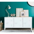 thumbnail image 1 of Topcobe Small Storage Cabinet with Doors, Free Standing Bathroom Storage Cabinet for Living Room Kitchen, Entryway Floor Cabinet Kitchen Cupboard for Home, 1 of 7