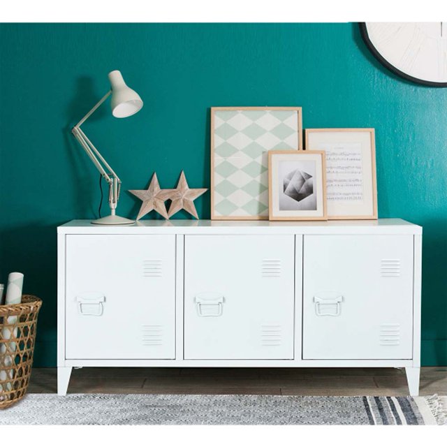 Topcobe Small Storage Cabinet with Doors, Free Standing Bathroom Storage Cabinet for Living Room Kitchen, Entryway Floor Cabinet Kitchen Cupboard for Home