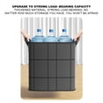 thumbnail image 6 of 110L/140L/180L Spacious Moving Storage Bin - Large Capacity Zippered Fabric Organizer for Bedding & Clothes, Foldable Blanket Bag with Reinforced Handles for Quilts, Comforters & Moving Day, 6 of 7