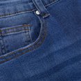 thumbnail image 6 of Ashirexll Jeans for Women, Womens Casual Pants, Summer Casual Button Fashion Low Waist Denim Long Pants with Pockets, 6 of 7
