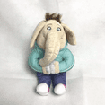 thumbnail image 2 of Figura blanda de animal de dibujos animados SING Meena de 20 a 25 cm, colección para niños, modelo de cerdo Reese, 2 of 4