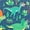 Green Dinosaur, variant on Dznils Toddler Booster Seat for Dining Table, with Backrest, Safety Buckles, Non-Slip Bottom, Black