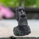thumbnail image 4 of Acuario Moai Decoración de Pascua Estatuas Patio Césped Paisaje Jardín de hadas, 4 of 8