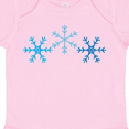 thumbnail image 4 of Inktastic Snowflakes Winter Christmas Boys or Girls Baby Bodysuit, 4 of 5