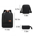 thumbnail image 3 of Dvkptbk School Backpack for Boys & Girls, 15 Inch Laptop Backpack, Lunch Bag & Pencil Case, Lightweight Water Bookbag Daypack, 3 of 6