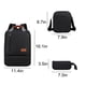 thumbnail image 3 of Mochila Escolar para Niños y Niñas de 15 Años, Mochila para Portátil, Bolsa para El Almuerzo, Estuche para Lápices, Mochila Impermeable, Mochila de Día., 3 of 6