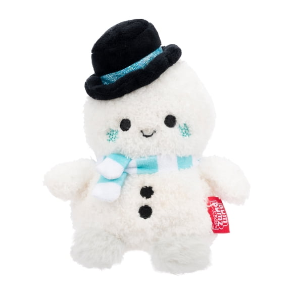 BumBumz 4.5-inch Plush - Snowman Stanley Collectible Stuffed Toy - HolidayBumz