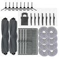 thumbnail image 1 of For Bot X30Pro Ultra/ Plus Accessory Main Side Brush Filter Dust Bag Robot Vacuum Cleaner Replacement Parts, 1 of 5
