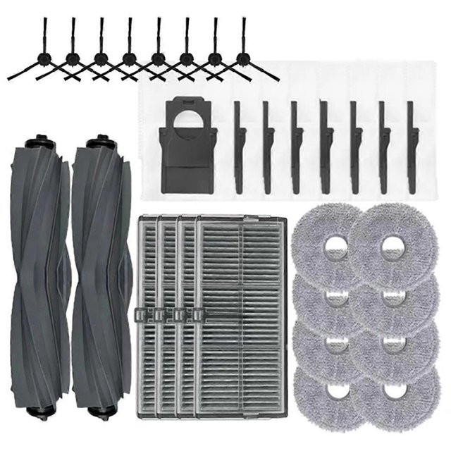 For Bot X30Pro Ultra/ Plus Accessory Main Side Brush Filter Dust Bag Robot Vacuum Cleaner Replacement Parts