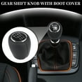 thumbnail image 2 of Pomo de cambio manual de 6 velocidades Unique Bargains - Pomo de palanca de cambios - para Chevrolet Cruze 08-12 Plástico Negro 1 Pc, 2 of 6