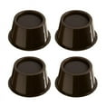 thumbnail image 2 of 4/Set Furniture Legs Lifting Increased Pad Non-Slip Heavy Duty Appliance Couch Foot Bed Riser Strong Support for Sofa, Bed, Table, 2 of 6
