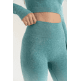thumbnail image 4 of Women’s Soft Touch Ombre Legging, Moisture Wicking Comfortable Activewear, 4 of 6