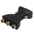 thumbnail image 1 of 3rca Rgb Female To Hd 15-pin Vga Style Component Video Jack Adapter Conventer, 1 of 5