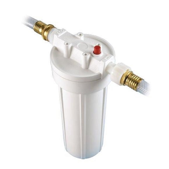 Culligan RVF-10 Filtre à Eau Externe pour Véhicule Récréatif (RV), Blanc, 250 Gallons