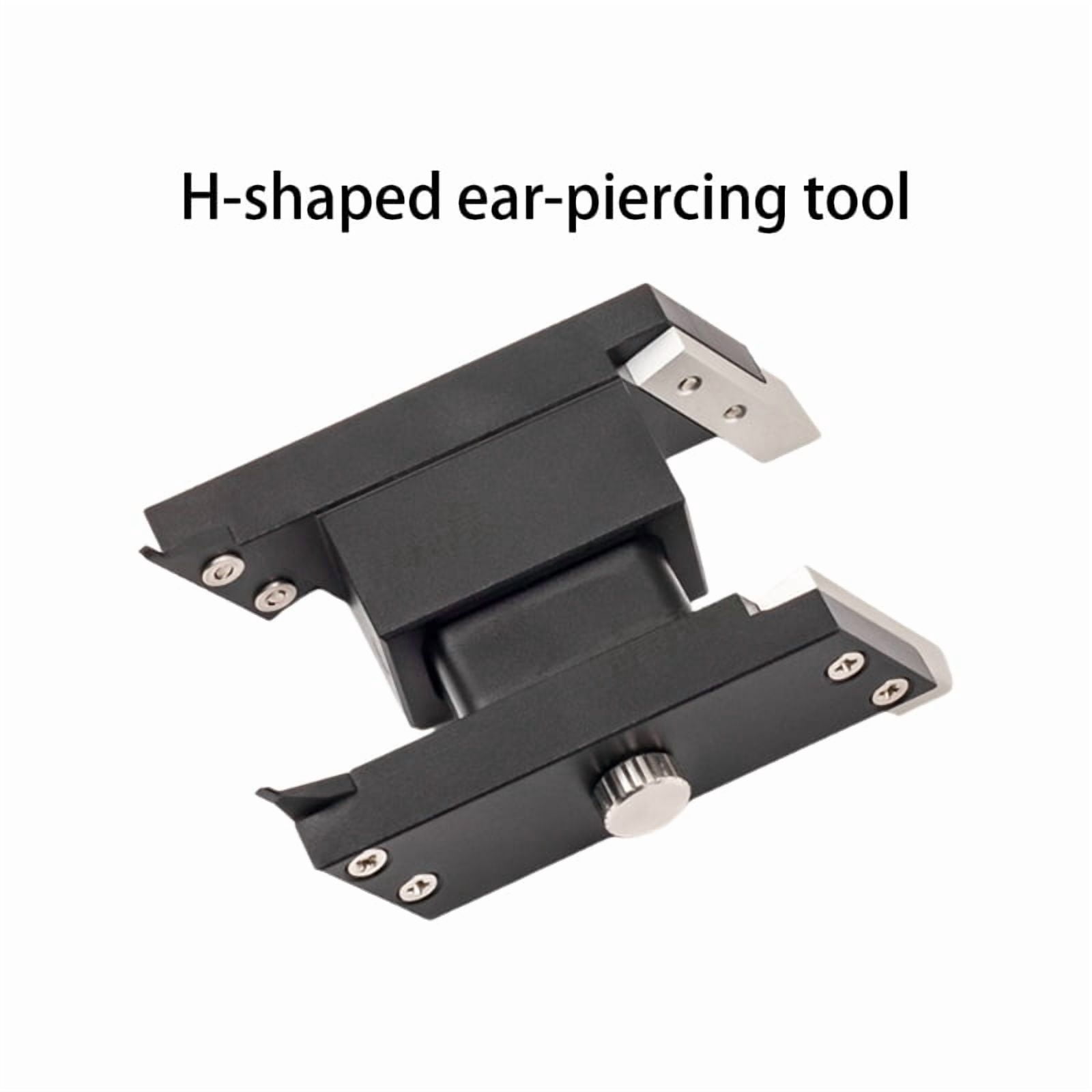 H Type Spring Bar Pliers Tool For Jewelry Repair And Electronics With Ergonomic Handle And Hardened Steel Jaw