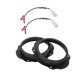 thumbnail image 1 of Anillo Espaciador de Altavoz Unique Bargains Adaptador de Altavoz Tweeter para FORD FOCUS 2004-2010 2 Juegos, 1 of 7