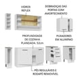 thumbnail image 5 of Cocina Integral Completa Modular Madesa Agata 220cm BB 01, 5 of 5