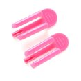 thumbnail image 1 of Abrazadera de plástico antideslizante para cubo de basura, Clip de soporte de retención para bolsa de basura (rosa), 2 uds., 1 of 1