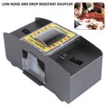 thumbnail image 1 of Automatic Card Shuffler  Low Noise Poker Card Shuffling Machine Battery Operated for Home Bedroom Camping, 1 of 11