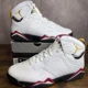 thumbnail image 2 of Ni - ke NEW Air Jordan 7 Retro 2006 Cardinal Size 10.5 304775-101 Red White Blue OG Rare, 2 of 5