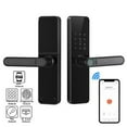 thumbnail image 3 of Smart Door Lock Intelligence Lock Biometric Fingerprint Smart Keyless Access Password IC Card Smartlife ,Easy Installation, 3 of 8