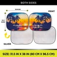 thumbnail image 3 of Auto Drive Super Jumbo Tropical Twist Sunshade 2 Counts 31.5" x 38", 3 of 8