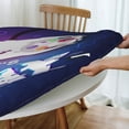 thumbnail image 4 of Lets Play Game Controller Round Fitted Tablecloth Elastic Edged Table Cloth Waterproof Table Cover 48in, 4 of 7