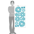 thumbnail image 3 of Flower Pattern Wall Decal Stickers, 3 of 4