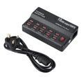 thumbnail image 1 of Enchufe BRITÁNICO 12A 12 Puertos Velocidad Smart USB Cable Cargador HUB Multi USB Estación de carga Adaptador de carga Yuarrent DZ4645-00, 1 of 2