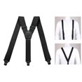 thumbnail image 2 of Lijie Hidden Suspenders Elastic Straps Terry Suspender Y Type Adjustable Suspender black, 2 of 6