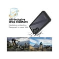 thumbnail image 3 of Samsung Galaxy A55 5G Case Waterproof, Galaxy A55 5G Phone Case with Built-in Screen Protector - Shockproof Dustproof Rugged Full Body Protective Cover for Samsung A55 5G Case 6.5", Black, 3 of 7