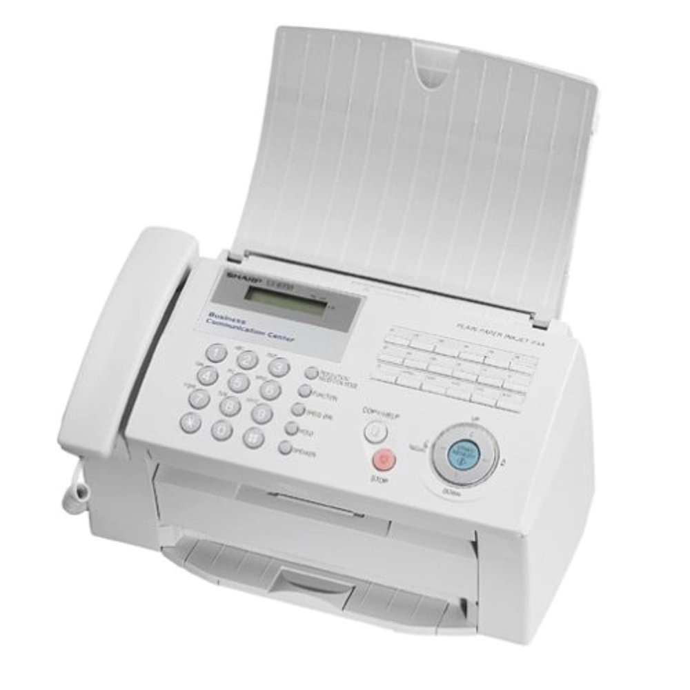 Sharp UXB700 LargeCapacity Business Inkjet Fax Machine