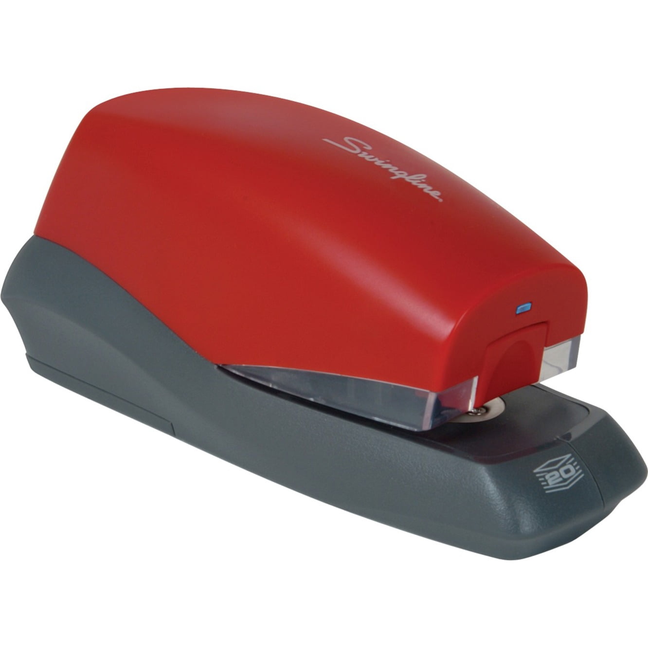 Kensington 42132 Breeze Automatic Stapler, 20-sheet Capacity, Black