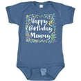 thumbnail image 3 of Inktastic Happy Birthday Mommy Boys or Girls Baby Bodysuit, 3 of 5