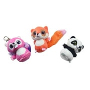 Aurora - YooHoo & Friends - Clip Ons Set - Panda, Beaver & Fox