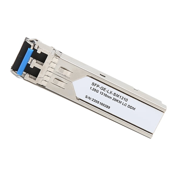 SFP Optical Module, SFP Module DDM Function 1.25Gb/s Rate Hot Swappable  for Router for Internet Cards