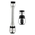 thumbnail image 4 of Preplabs Rotating Faucet Extender, with Stainless Hose for Water Saving in Kitchen and Bathroom, 360-Degree Design, Eco-Friendly for Sustainable Water Use, 4 of 6