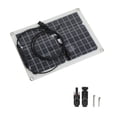 thumbnail image 4 of Panel solar monocristalino, acabado de lujo del panel solar del coche del panel solar de la célula solar de 15W 18V, 4 of 8