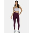 thumbnail image 2 of Avia Women's Cropped Active Leggings with Side Pockets, 25" Inseam, Sizes XS-XXL, 2 of 5