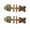 A003- Light Brown, variant on Cat Toys, Catnip Toys, Silvervine Sticks for Cats, Cat Chew Toys, 2 Pack 7X2.5 Inch Hero Green Fish Bone Shaped Catnip Oral Chew Stick, Interactive Pet Toys for Kittens and Adult