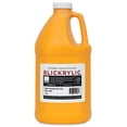 thumbnail image 2 of Blickrylic Student Acrylics - Deep Yellow, Half Gallon, 2 of 2