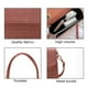 thumbnail image 3 of Bolso de mano pequeño de piel de cocodrilo para mujer, bolso de hombro, clásico, tipo billetera, con asa superior, de piel sintética, con cremallera, 3 of 7