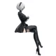 thumbnail image 4 of 2025 Anime NieR:Automata YoRHa No. 2 figuras de acción tipo B Hunter 2b tapón de fideos estatuilla adornos de coche juguetes de modelos de colección de PVC, 4 of 5