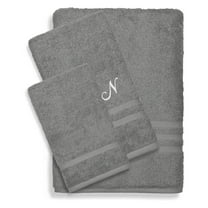Linum Home Textiles Denzi 3 Piece Cotton Towel Set