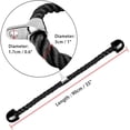thumbnail image 2 of Triceps Rope Pull Down Training Triceps Nylon Triceps Rope Twisted Rope Pulley Fitness Cable Pull Handle Double Handle Non-Slip Cable Attachment for Gym Workout, 2 of 7